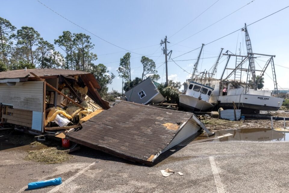 El Huracán Milton, llegó a Florida con inundaciones y tornados 
