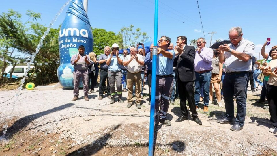 Inauguraron una planta potabilizadora en El Ceibal