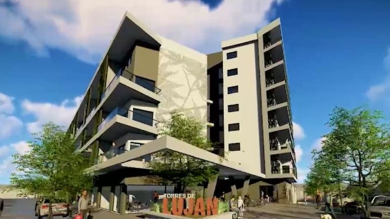 Presentaron las “Torres de Luján” y microcréditos para la ampliación de viviendas