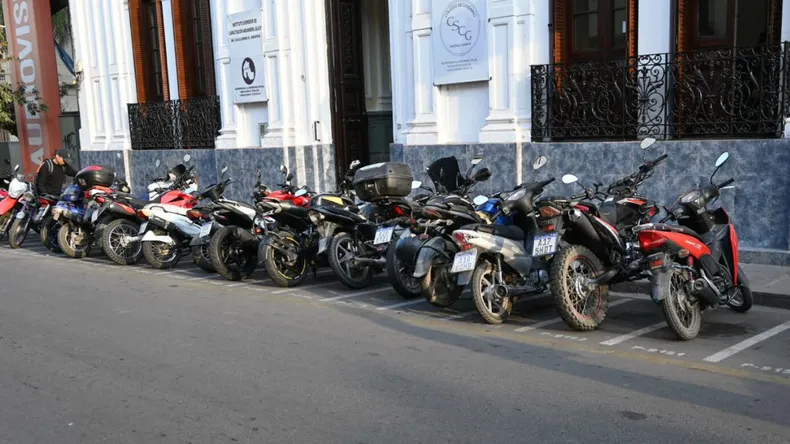 Vía Parking: Incorporan una nueva modalidad para motociclistas