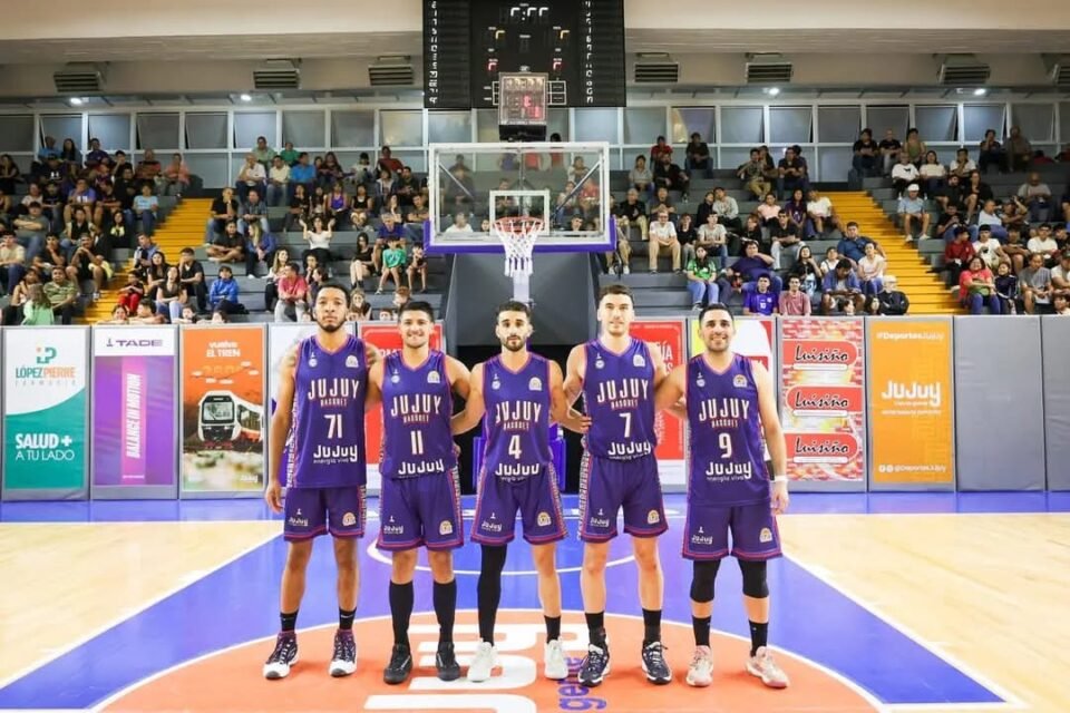 Las semifinales de la Liga Argentina de Básquet serán en Jujuy 