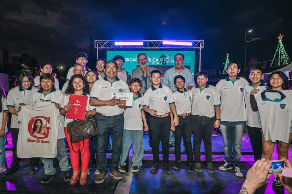 Entregaron los Premios Ricardo Vilca 2024 