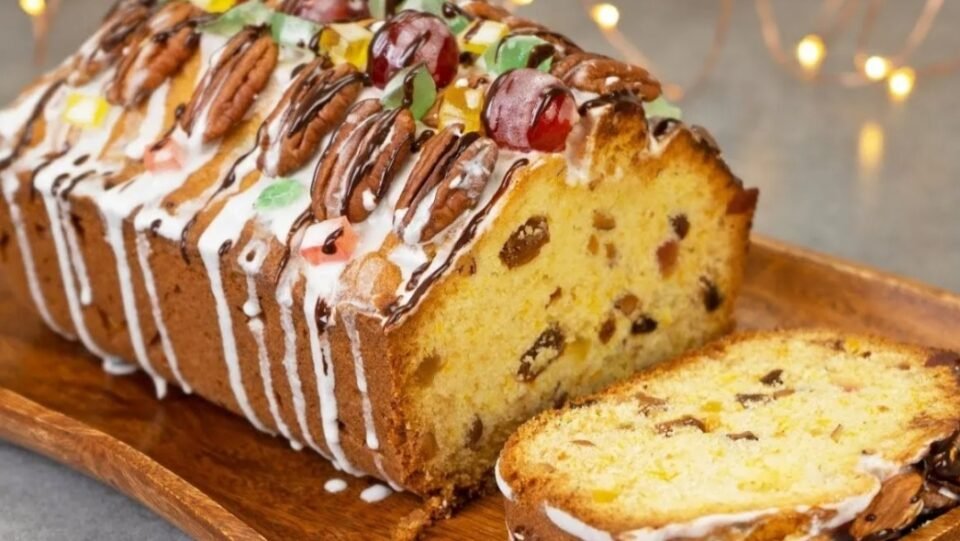 Cómo hacer un budín navideño saludable 