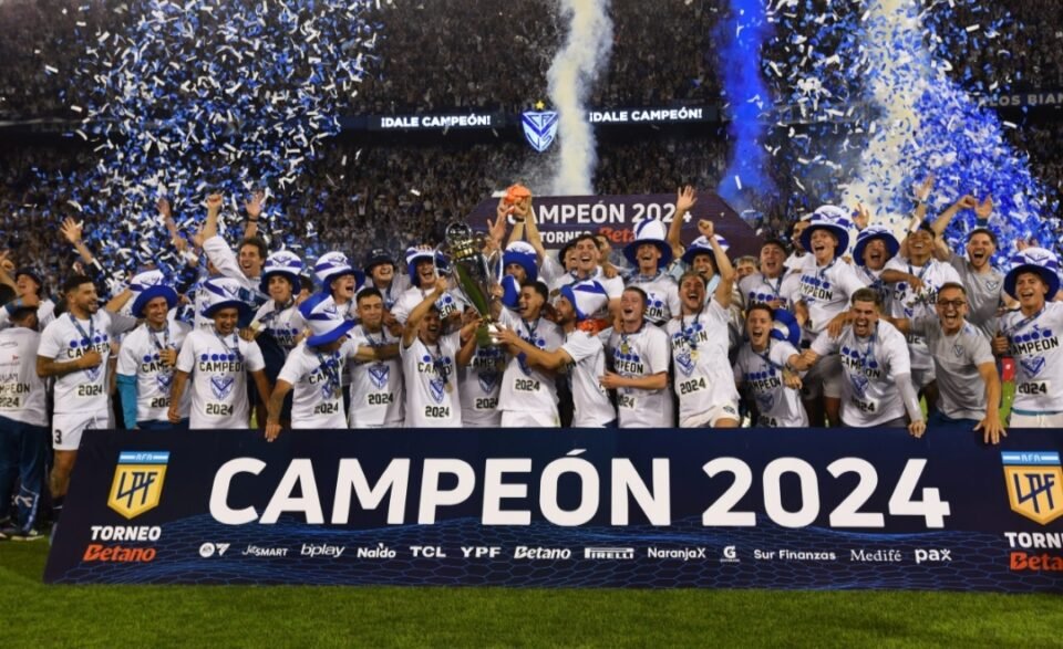 Liga Profesional de Fútbol: Vélez se consagró Campeón 