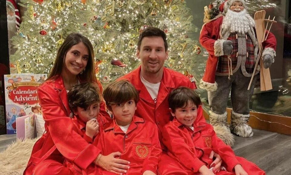 Lionel Messi pasará Navidad en Rosario 