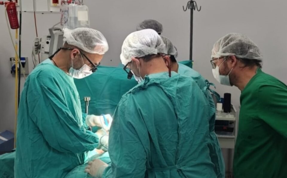 Realizaron el primer trasplante de órganos en Jujuy 