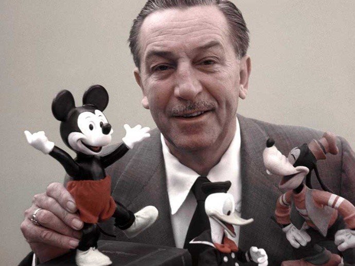 Un día como hoy, 15 de Diciembre, falleció Walt Disney