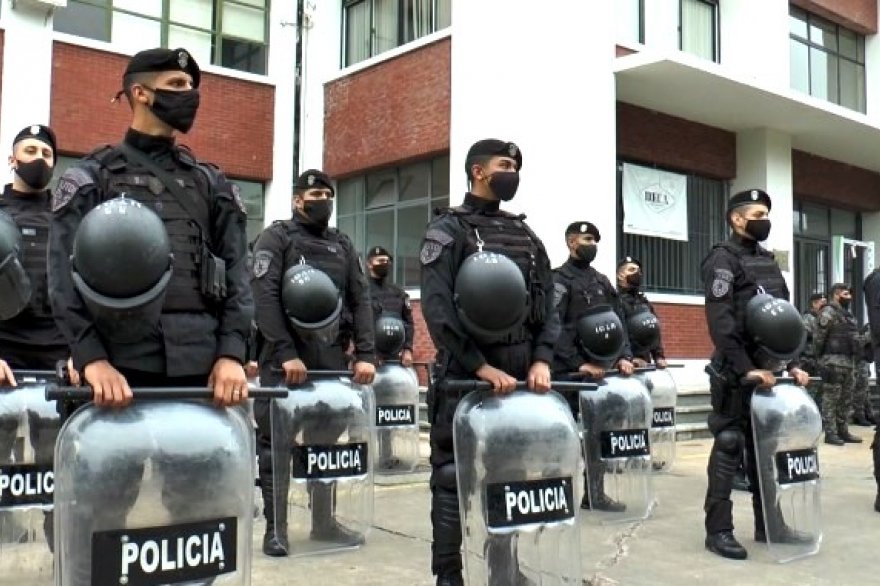Crearon un registro de antecedentes de Fuerzas Policiales y de Seguridad