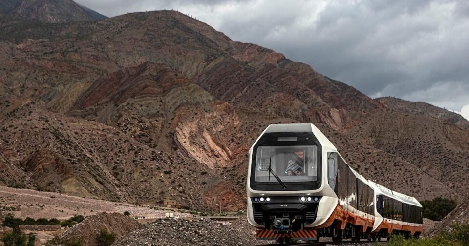  Repararon el Tren Solar en tiempo récord 