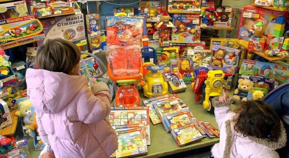 Creció la venta de juguetes por Reyes Magos 