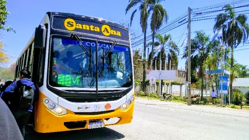  Aumentó el boleto de colectivos en San Salvador de Jujuy 