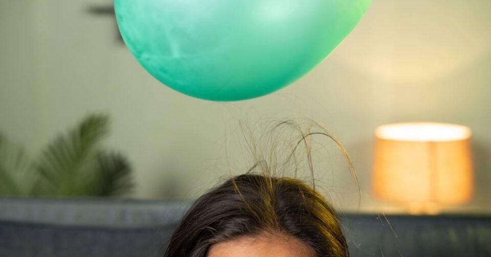 Hoy 9 de enero, Día de la Electricidad Estática