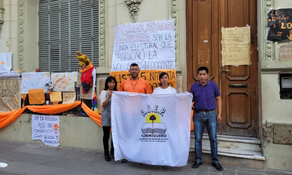 Se agrava el conflicto en ADEP