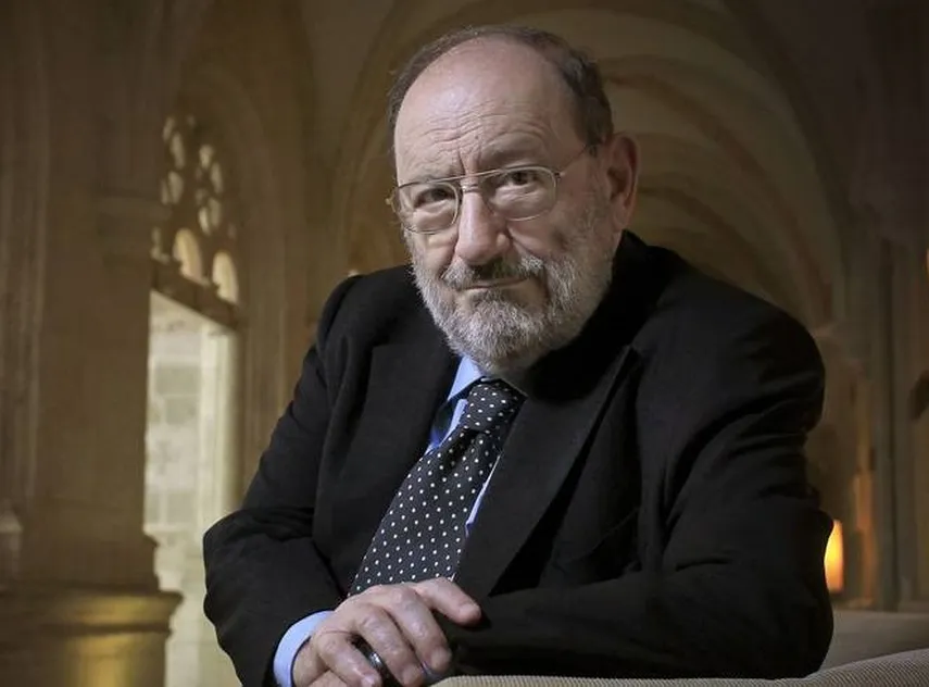 Hoy 5 de enero: natalicio de Umberto Eco