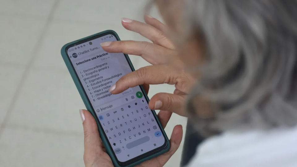 El Hospital de San Pedro otorgará turnos por WhatsApp