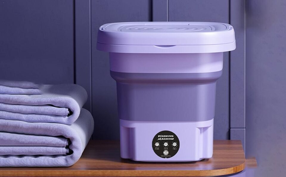 Inventaron un lavarropas portátil 