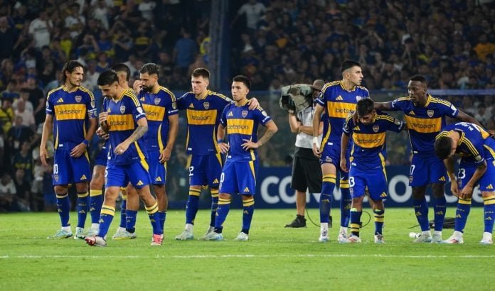 Boca Juniors quedó fuera de la Copa Libertadores 