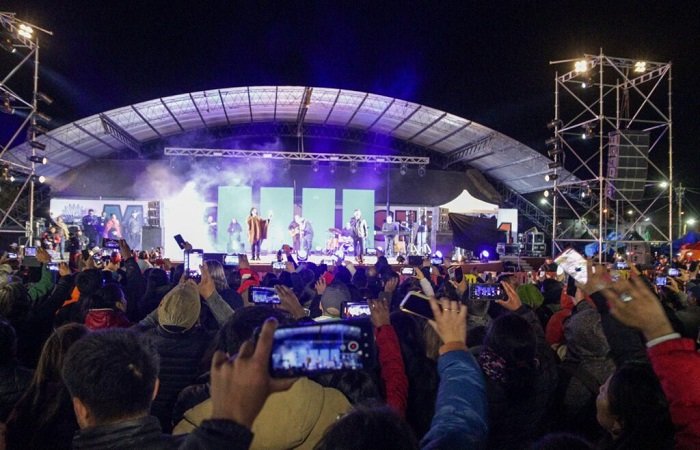 Gran festival por los 118 Años de la fundación de La Quiaca 