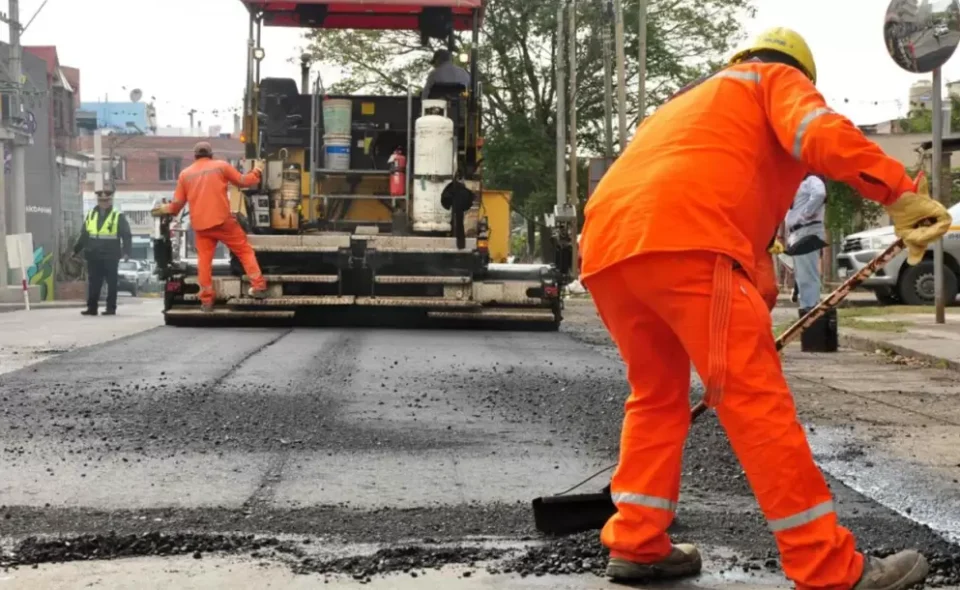 Tránsito: Por obras, cortarán la Av. Hipólito Yrigoyen