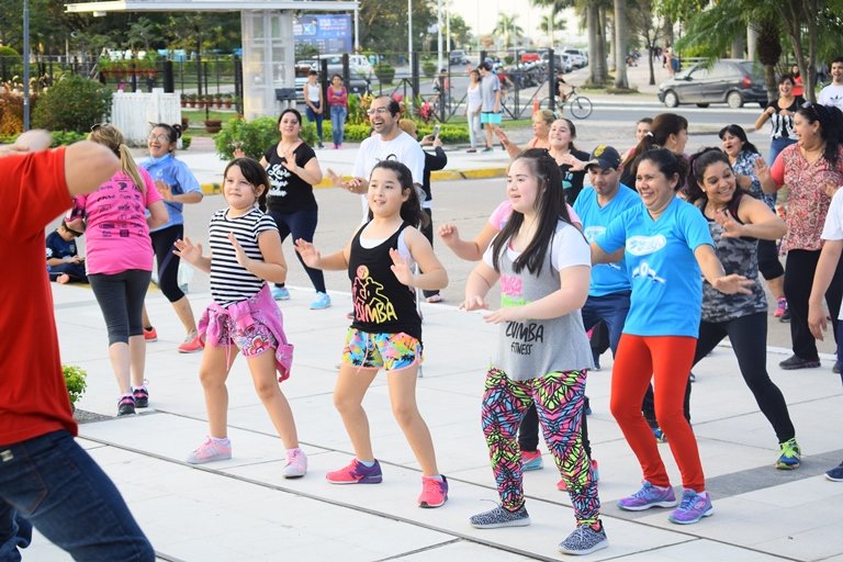 Realizarán una Jornada de Baile Fitness Inclusiva 