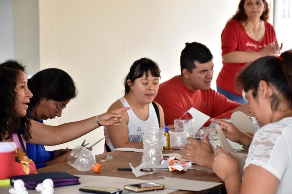 Dictarán Talleres para personas con discapacidad 