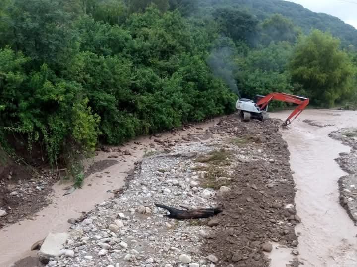 Agua Potable: Avanzan las obras para restablecer el servicio