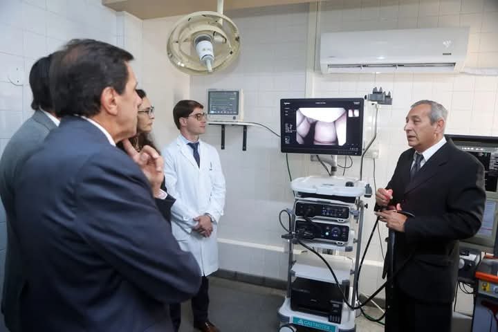 Entregaron nuevo equipamiento en el Hospital San Roque 