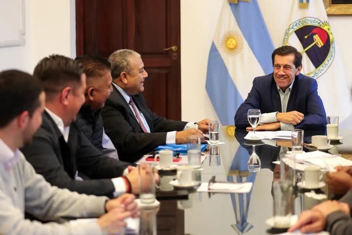 El Gobierno recibió a ex combatientes de Malvinas