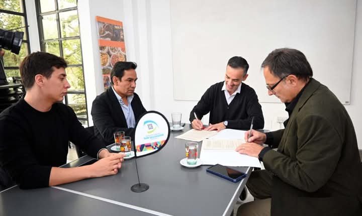 Nuevo convenio para fortalecer la gastronomía y el turismo