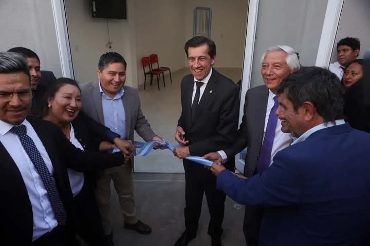 Inauguraron el Concejo Deliberante de Perico 