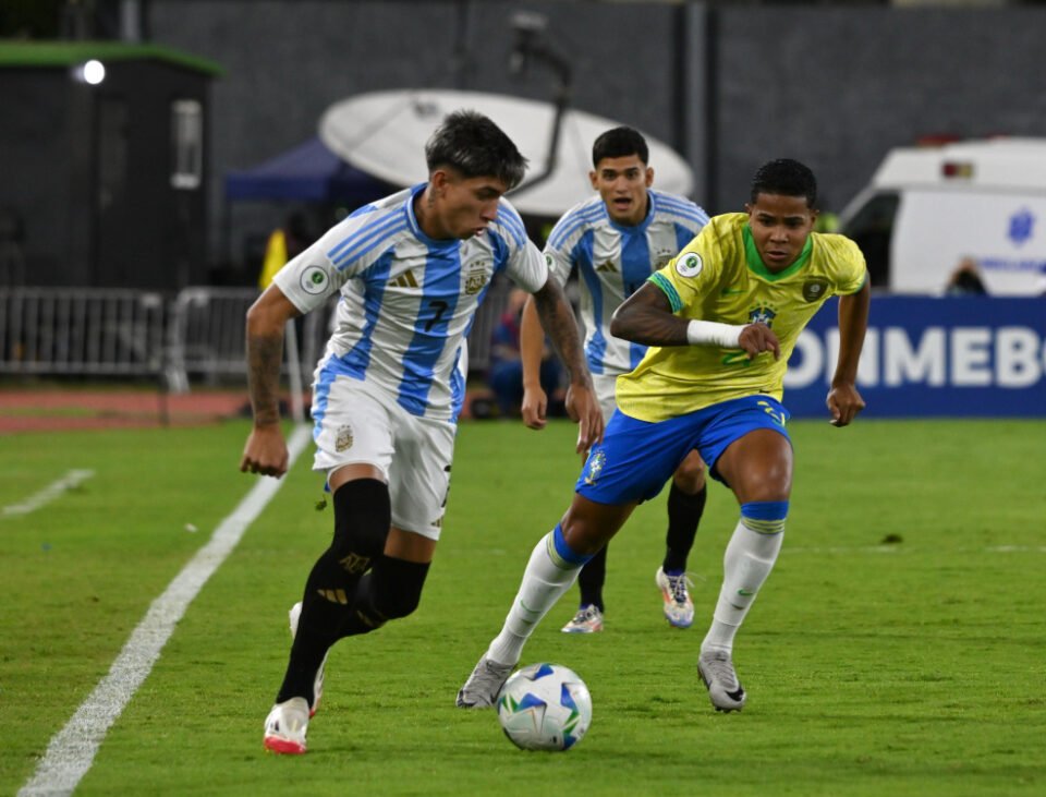 Argentina recibirá a Brasil
