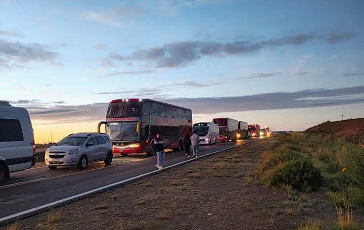 Un hombre murió tras ser atropellado en RN 9 