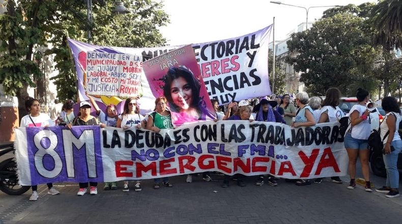 Convocaron a una marcha por el 8M 