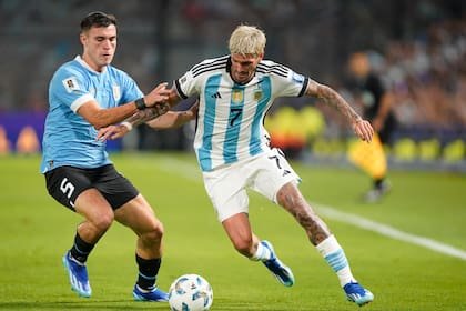 Argentina enfrentará a Uruguay 