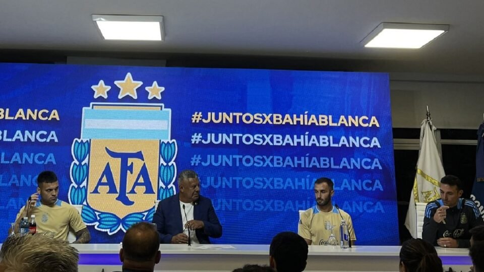La Selección Argentina jugará un amistoso por Bahía Blanca