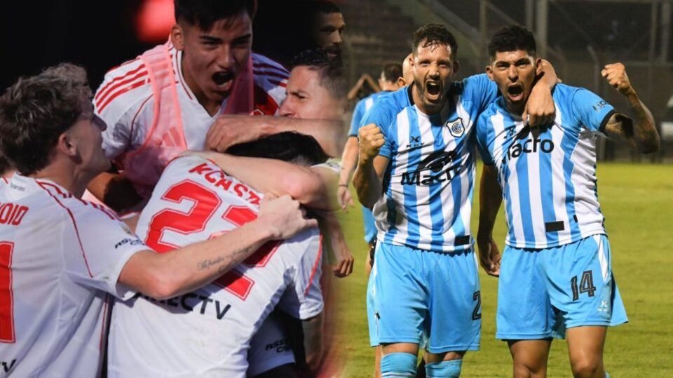 Ganó River a Boca y El Lobo a Central Norte