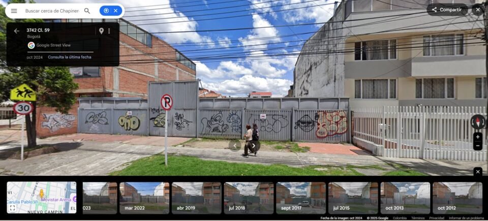 Google Maps: Cómo ver en diferentes épocas un lugar 