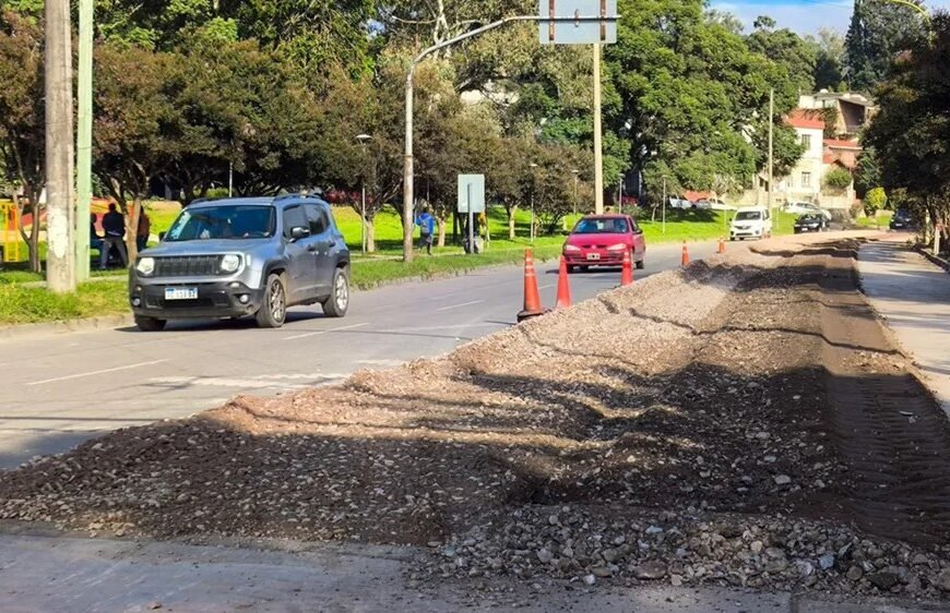 Comenzaron las obras de la RP 4