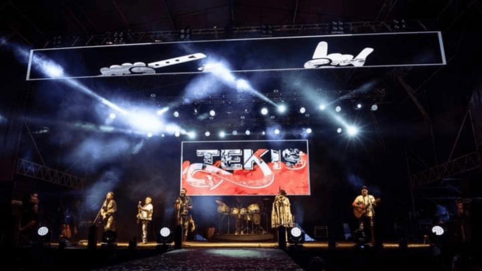 Los Tekis se presentarán en Alto Comedero 