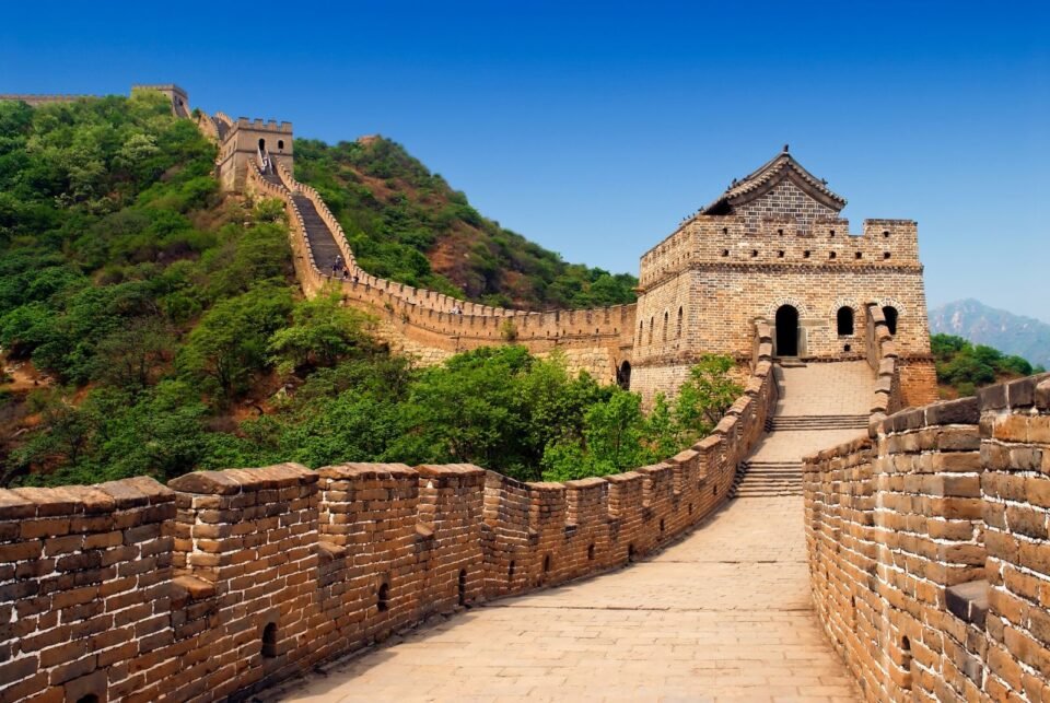 Descubrieron secciones ocultas de la Gran Muralla China 
