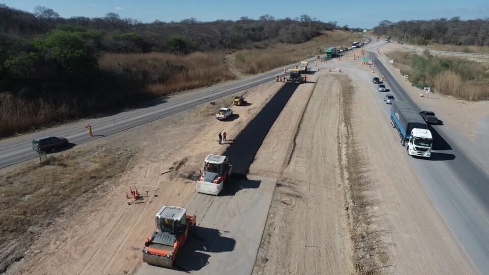 Reactivan la obra de la Ruta Nacional 34