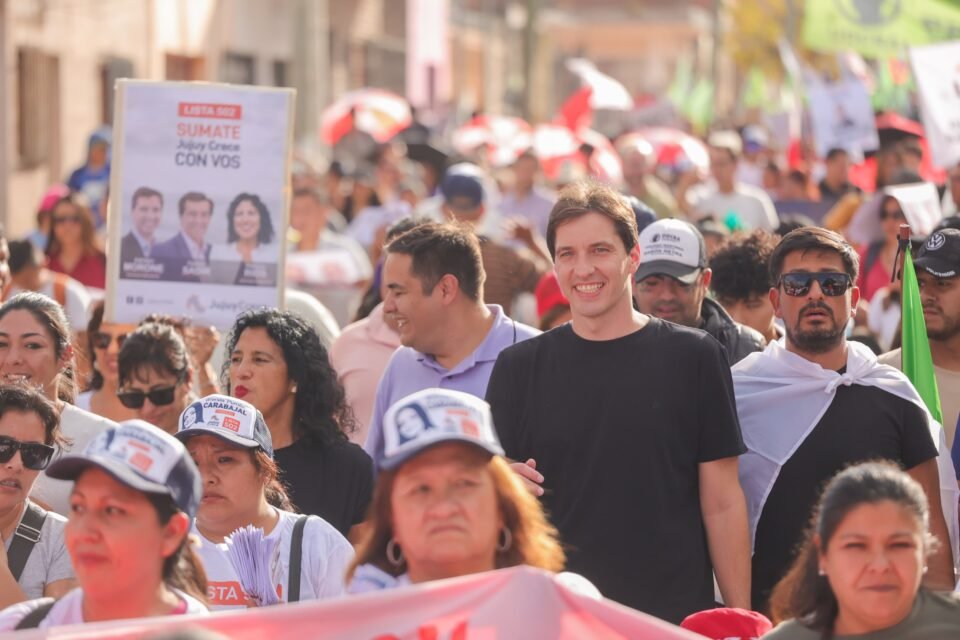 Morone: “Jujuy sigue adelante, con fuerza, con futuro” 