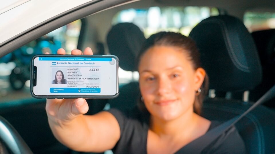 Desde hoy se implementa la Licencia de Conducir Digital 