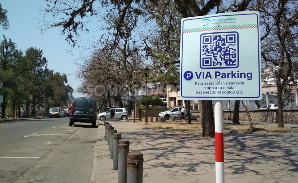 Vía Parking: Nueva actualización para encontrar estacionamiento