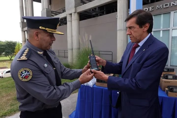 El servicio de seguridad tiene nuevos equipos tecnológicos 