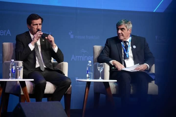 Sadir destacó el liderazgo minero de Jujuy 