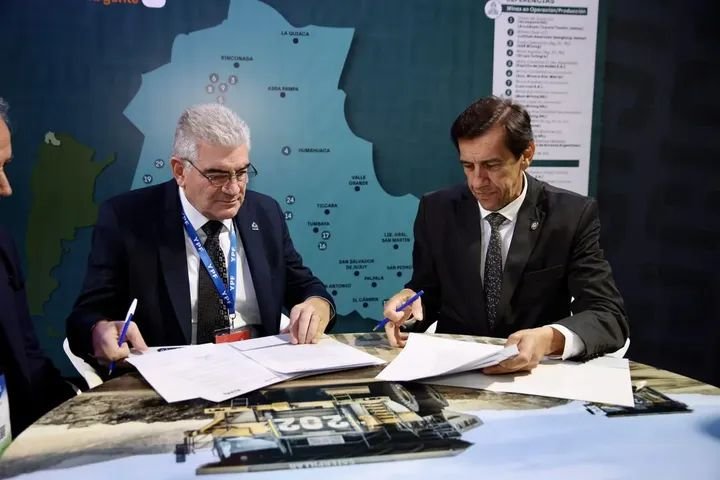 Jujuy firmó un acuerdo con SEGEMAR para el desarrollo minero 