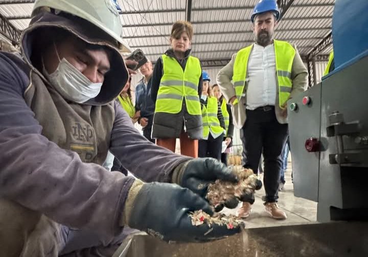Incorporaron maquinaria para reciclado de plásticos 