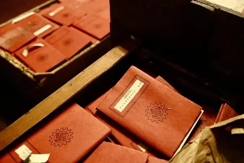 Encontraron documentos nazis en la Corte Suprema 