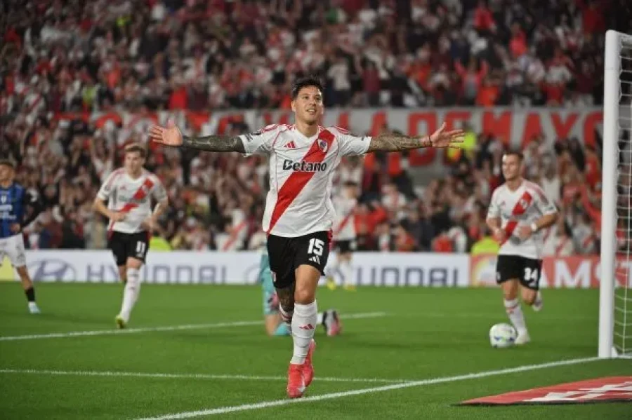 River venció 6-2 a Independiente del Valle